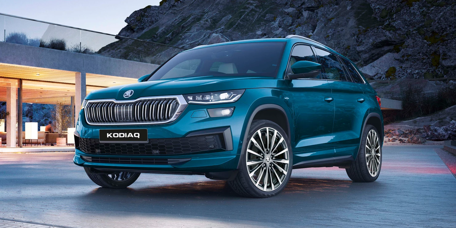 Sophistication a badge worn with pride each time you step inside the new ŠKODA KODIAQ.