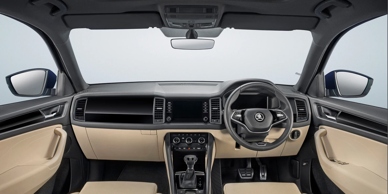 The interior is characterised by high-quality materials and exclusive design features.