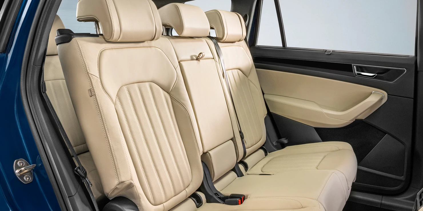 The interior is characterised by high-quality materials and exclusive design features.