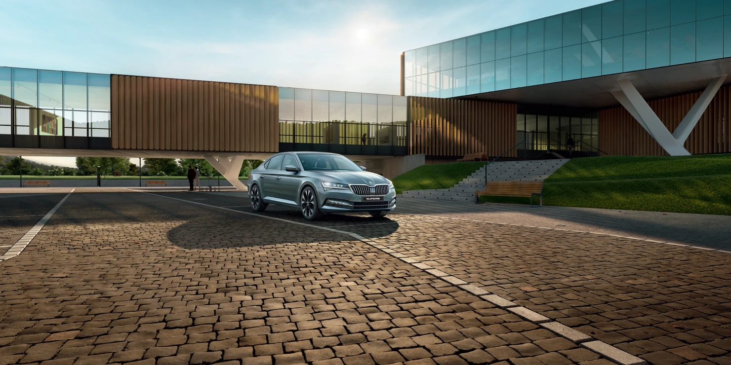 The signature angular contours and sharp dynamic lines are a rousing display of elegance and precision.